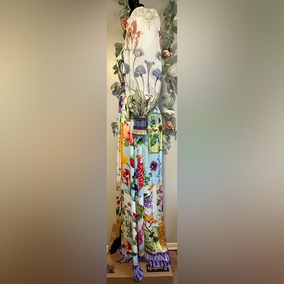 Alice + Olivia Bellami V-Neck Maxi Dress - Picture 8 of 10